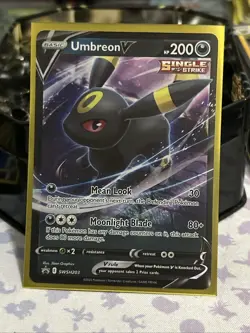 Umbreon V SWSH203 SWSH: Sword & Shield Promo Cards Holo - Image 1