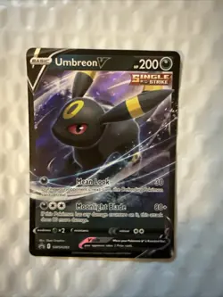 Umbreon V SWSH203 SWSH: Sword & Shield Promo Cards Holo - Image 1