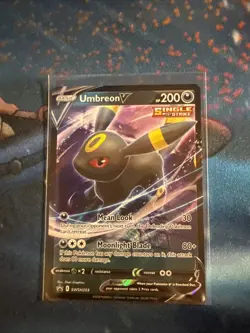 Umbreon V SWSH203 SWSH: Sword & Shield Promo Cards Holo - Image 1