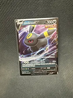 Umbreon V SWSH203 SWSH: Sword & Shield Promo Cards Holo - Image 1