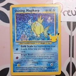 Pokemon TCG Shining Magikarp Card 66/64 Classic Collection Mint/Nm Condition - Image 1
