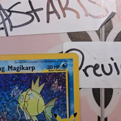 Pokemon TCG Shining Magikarp Card 66/64 Classic Collection Mint/Nm Condition - Image 3