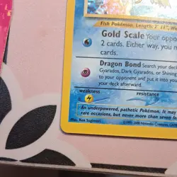 Pokemon TCG Shining Magikarp Card 66/64 Classic Collection Mint/Nm Condition - Image 4