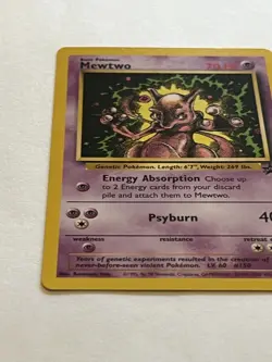 Mewtwo Blackstar Promo 14 Regular - Pokemon Card - Image 2
