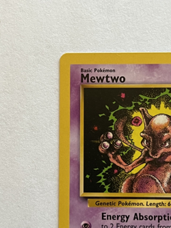 Mewtwo Blackstar Promo 14 Regular - Pokemon Card - Image 3
