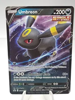 Umbreon V SWSH203 SWSH: Sword & Shield Promo Cards Holo - #15 - Image 1