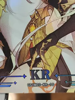 Goddess Story Genshin Impact Ningguang GS1m03-kr-10 Card Anime Shenhe Waifu KR - Image 2
