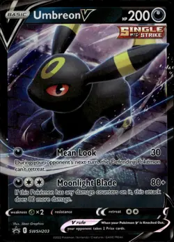 Umbreon V Promo SWSH: Sword & Shield Promo Cards SWSH203 Near Mint - Image 1