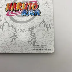 KAYOU NR-CR-019 Naruto CCG Hashirama Senju Hokage Trading Card NM - Image 4