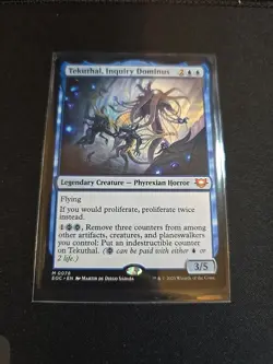 Tekuthal, Inquiry Dominus Commander: Edge of Eternities Regular - Image 1