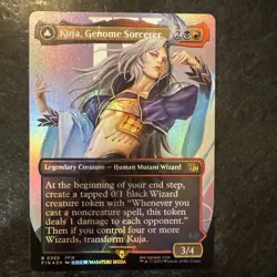 Kuja, Genome Sorcerer (Borderless) Final Fantasy Foil - Image 1
