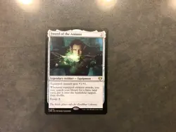 MTG Magic: The Gathering - Commander Masters - Sword of the Animist Pack Fresh - Image 1