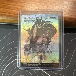 MTG magic FINAL FANTASY mythic THE CLOUDSEA DJINN FOIL FCA #016 showcase - Image 1