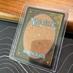 MTG magic FINAL FANTASY mythic THE CLOUDSEA DJINN FOIL FCA #016 showcase - Image 2