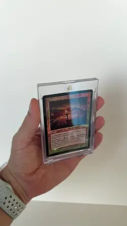 MTG FOIL Barbarian Ring, Reverent Silence, Brawn, Plains (x2) - Image 2