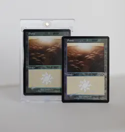 MTG FOIL Barbarian Ring, Reverent Silence, Brawn, Plains (x2) - Image 5