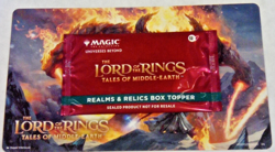 MTG Lord of the Rings: Tales of Middle-earth - Realms & Relics Box Topper Pack - Image 1