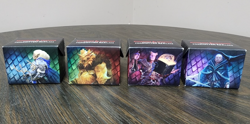 Adventures in the Forgotten Realms (Set of 4 Commander Decks) Sleeved and Ready - Image 1
