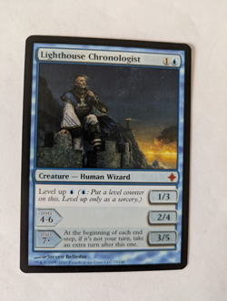 Lighthouse Chronologist Rise of the Eldrazi MTG NM Free shipping with tracking - Image 1