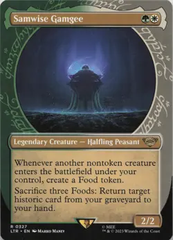 Samwise Gamgee (Showcase) R Universes Beyond: The Lord of the Rings: Tales of Mi - Image 1