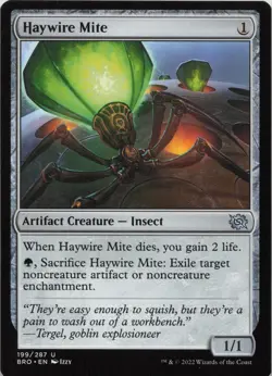 Haywire Mite U The Brothers' War 199 LP-NM - Image 1