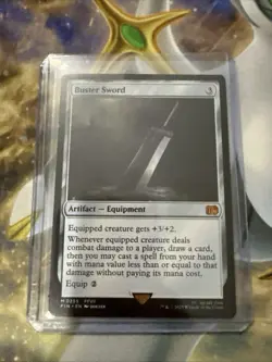 Magic The Gathering Buster Sword Final Fantasy Regular - Image 1