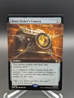 Peter Parker's Camera (Extended Art) Marvel's Spider-Man Regular - Image 1