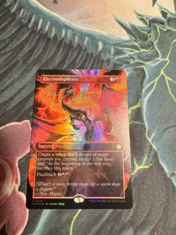 Electroduplicate (Borderless) Foundations Foil - Image 1