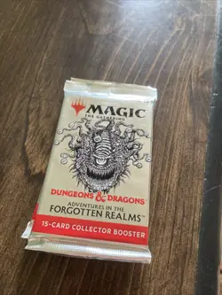 Magic the Gathering - Adventures in the Forgotten Realms- Collector Booster Pack - Image 1