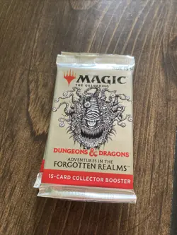 Magic the Gathering - Adventures in the Forgotten Realms- Collector Booster Pack - Image 2