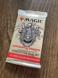 Magic the Gathering - Adventures in the Forgotten Realms- Collector Booster Pack - Image 4
