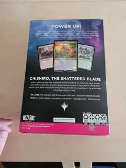 Magic: the Gathering Kamigawa: Neon Dynasty Commander Deck - Upgrades Unleashed - Image 2
