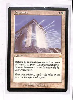 MTG - Urza's Destiny (1999) - Replenish - NM - Image 1