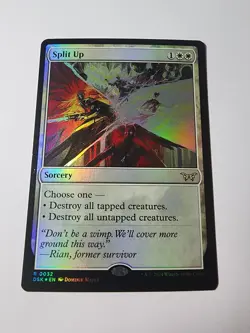 Split Up Duskmourn: House of Horror Foil - Image 1