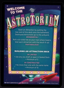 Bounce Chamber (4-6) 201/244 Uncommon Foil Unfinity Magic The Gathering NM - Image 2