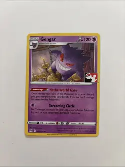 Gengar 066/196 Pokemon Prize Pack Series 3 Lost Origin variant NM A* - Image 1