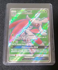 Lurantis GX FULL ART ULTRA RARE 138/149 Pokemon Sun and Moon Base Set TCG Holo🔥 - Image 1