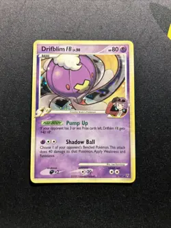 Drifblim FB 3/147 NM -Rare Vintage Holo Pokemon Card- Supreme Victors (4s) - Image 1