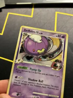 Drifblim FB 3/147 NM -Rare Vintage Holo Pokemon Card- Supreme Victors (4s) - Image 5