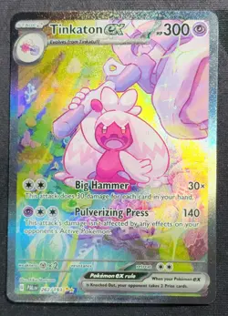 Tinkaton ex 262/193 Paldea Evolved Special Illustration Rare Pokemon Card - Image 1