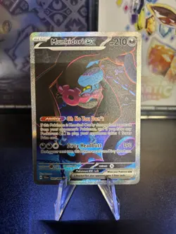 Munkidori ex 091/064 - Pokemon TCG - Shrouded Fable - SIR - NM/M - Image 1