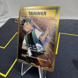 Brock's Grit 107/108 XY Evolutions Pokemon TCG Full Art Trainer 2016 - Image 2