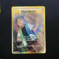 Brock's Grit 107/108 XY Evolutions Pokemon TCG Full Art Trainer 2016 - Image 4