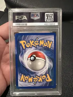2002 Pokemon Expedition Magby-Holo PSA8 - Image 2