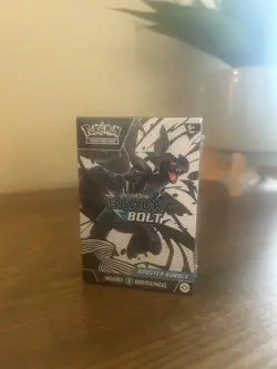 Pokemon Centre TCG: White Flare & Black Bolt Booster Bundle X2 - in hand - Image 3
