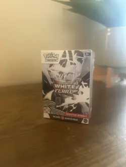 Pokemon Centre TCG: White Flare & Black Bolt Booster Bundle X2 - in hand - Image 4