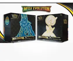 Pokemon Center Mega Evolution Gardevoir & Lucario ETB Bundle PRESALE SHIPS ASAP - Image 1