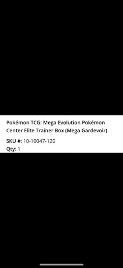 Pokemon Center Mega Evolution Gardevoir & Lucario ETB Bundle PRESALE SHIPS ASAP - Image 3