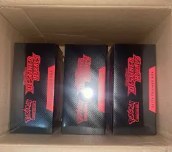 Lot of 3 Sealed Pokemon Scarlet & Violet Destined Rivals Elite Trainer Box ETB - Image 1
