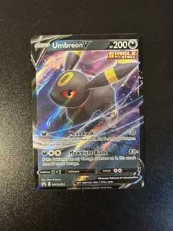 Pokemon TCG (2022) Umbreon V - SWSH203 - Promo Sword and Shield NM - Image 1